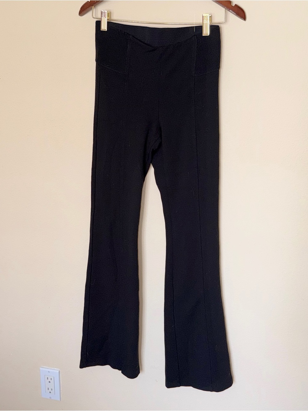 Bootcut stretch pants